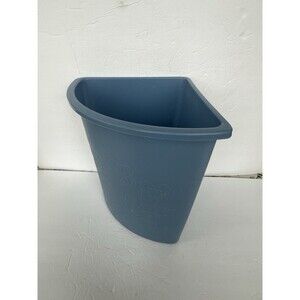 Vintage RARE Rubbermaid CORNER Wastebasket!  1.84G